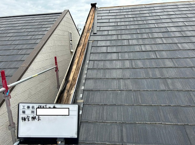 甲斐市　雨漏り修繕工事